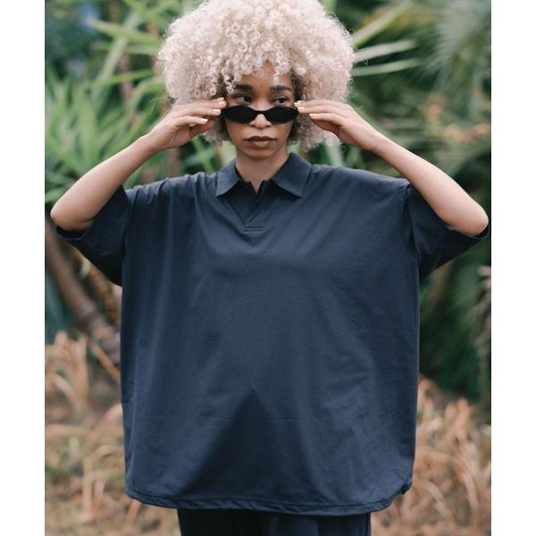 URBAN RESEARCH（アーバンリサーチ） Wide Dad BREEZY TECH ポロシャツ