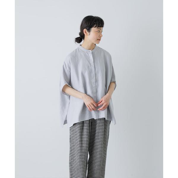 かぐれ リネンスクエアケープシャツ : マルイ(丸井)Yahoo!店 - 通販