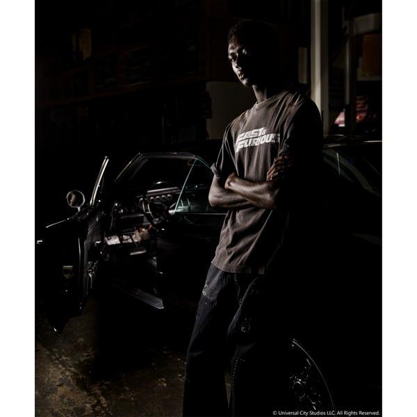 SAINT MICHAEL／セントマイケル／SS T-SHIRT／FAST FURIOUS／BLK
