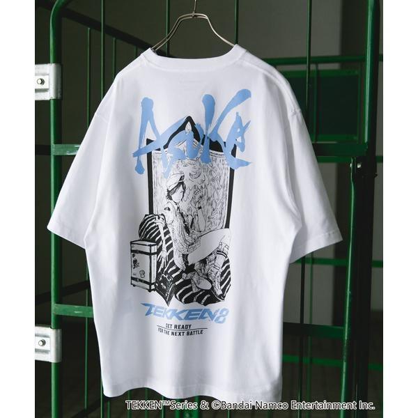 TEKKEN ショートスリーブプリントTシャツ