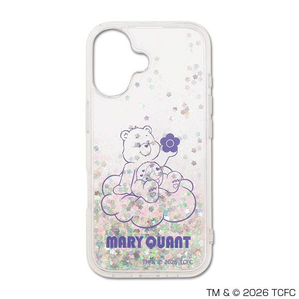 MARY QUANT iPhone17ケース ケアベア MARY QUANT（マリークヮント） Care Bears(TM) モバイルケース for