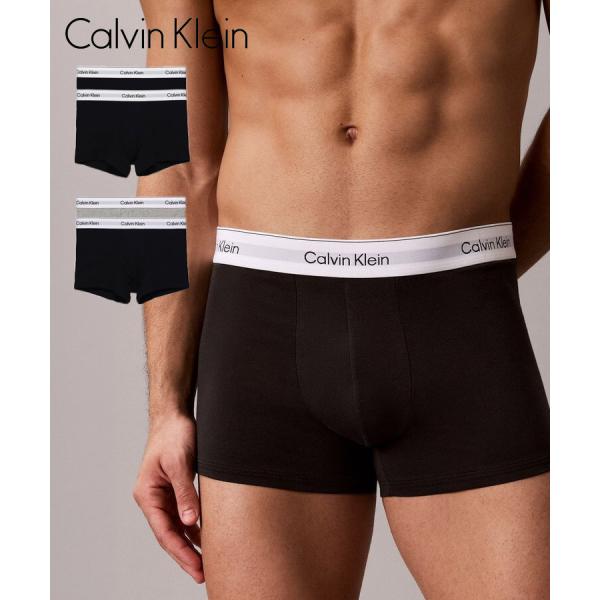 Calvin Klein（カルバン・クライン） ICON COTTON STRETCH トランクス