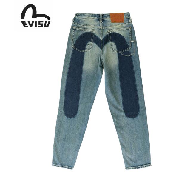 7-POCKET DAICOCK SHADOW WASHED JEANS / ライトトーンインディゴ