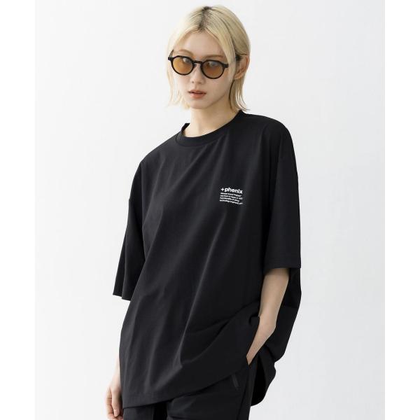 +Phenix サークルグラフィック ショートスリーブTシャツ