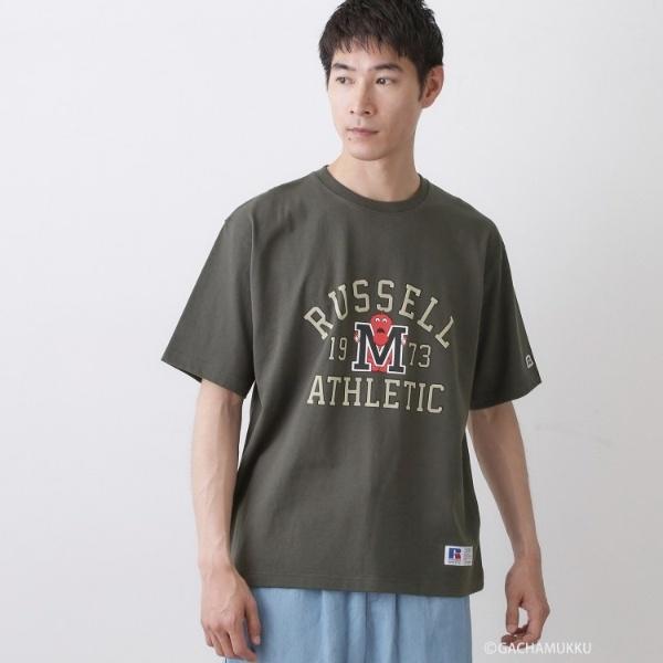Dessin（デッサン） ガチャピン・ムック コラボTシャツ : マルイ(丸井