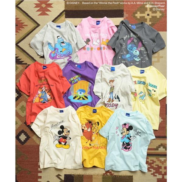 【別注】ディズニープリント半袖Tシャツ