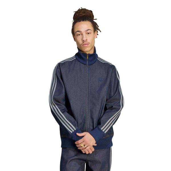 アディダス オリジナルス/ADICOLOR RAW DENIM FIREBIRD TRACK TOP