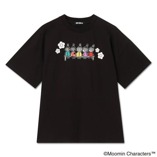 MARY QUANT（マリークヮント） MOOMIN×MQリトルミイビッグ Tシャツ