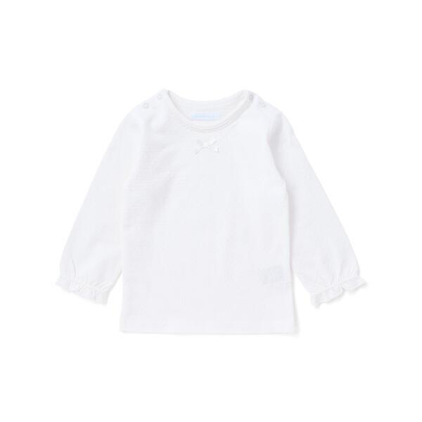 レーシー天竺Tシャツベビー(70~90cm)