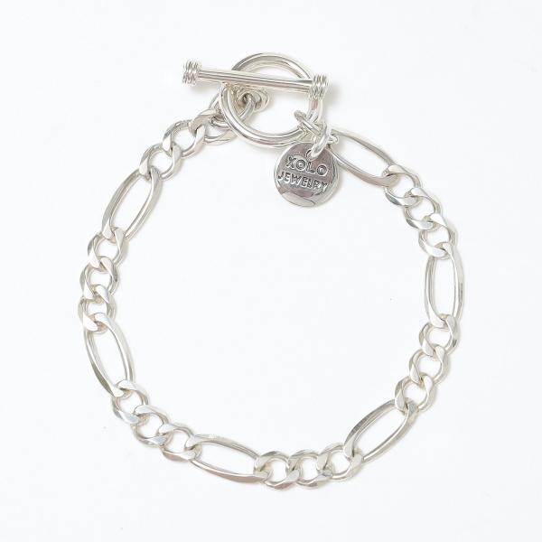 XOLO: FIGARO LINK BRACELET6mm