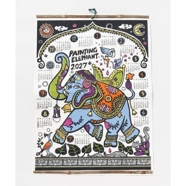 【チャイハネ】【2027年カレンダー】ＥＬＥＰＨＡＮＴ