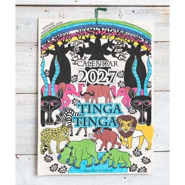 【チャイハネ】【２０２７年カレンダー】ＴＩＮＧＡ　ＴＩＮＧＡ