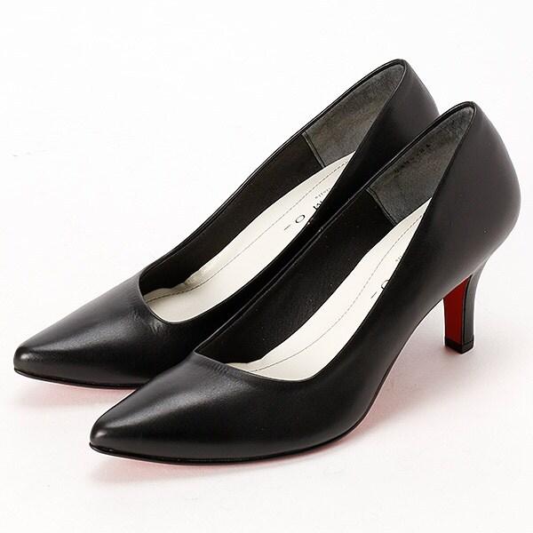 MELMO（メルモ） ポインテッドトゥプレーンパンプス : マルイ(丸井