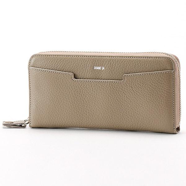 コムサ（COMME CA）/COMME CA　ボンシック　ラウンドファスナー長財布　コムサ COMME CA（コムサ） ボンシック ラウンドファスナー長財布 : マルイ