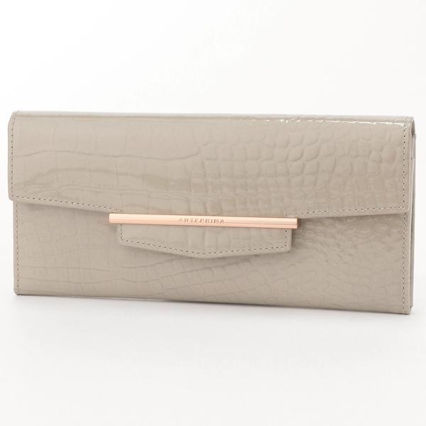 国内発送 【アンテプリマ】アネッロ 長財布 薄型で使いやすい ANTEPRIMA アネッロ 薄型長財布 アンテプリマ : マルイ(丸井