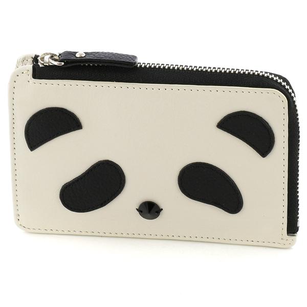 【きゃみにゃみさん専用 】ANTEPRIMA アンテプリマ　パンダ　財布 パンダ/マルチウォレット/ブラック ｜ 【公式】アンテプリマ