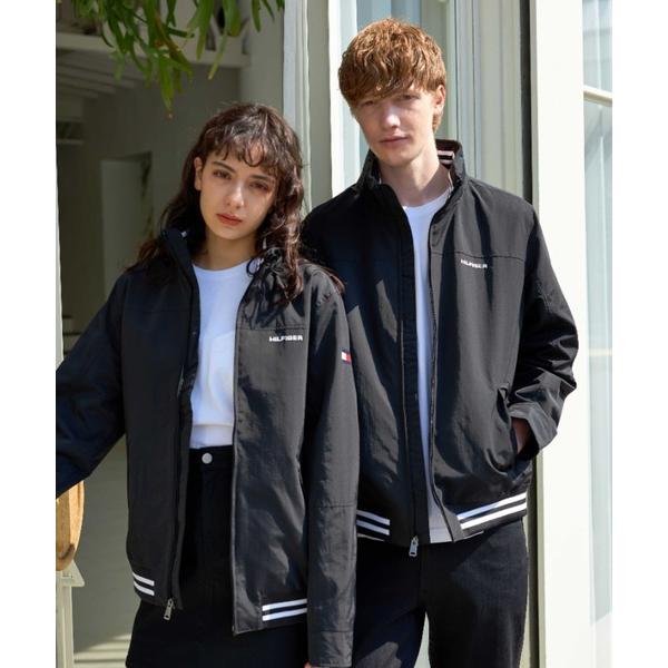 TOMMY HILFIGER（トミー・ヒルフィガー） ロゴナイロンブルゾン 