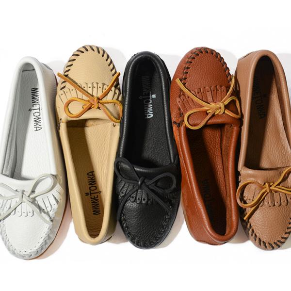 Minnetonka（ミネトンカ） ディアスキンモカシン DEERSKIN KILTY