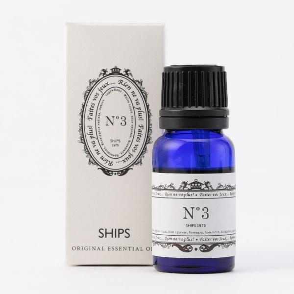 ＳＨＩＰＳ：　アロマオイル　Ｎ°３（ＭＥＮ’Ｓ　ＣＡＳＵＡＬ）