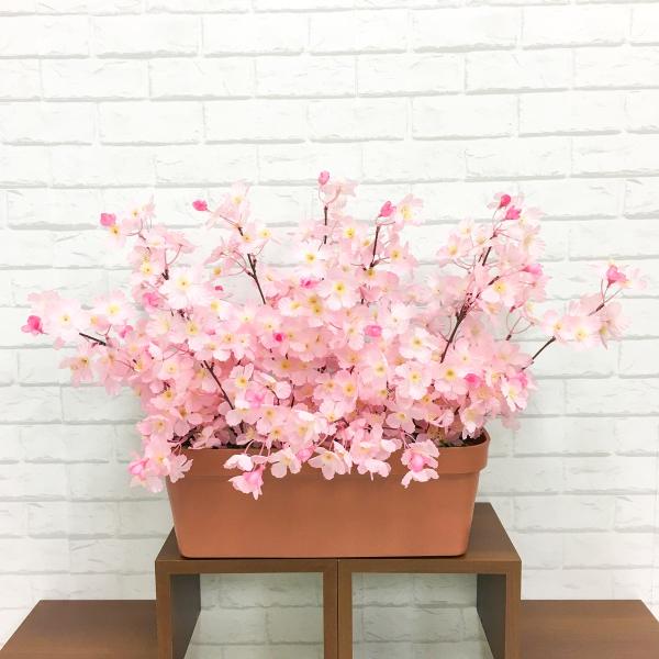 Pf047 造花プランター 桜 プランター 造花 桜 安い 春装飾 桜装飾 店舗装飾 パチンコ店 住宅展示場 工事現場 ストアディスプレイ 通販 Buyee Buyee 日本の通販商品 オークションの代理入札 代理購入