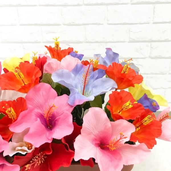 Pf1 造花プランター ハイビスカス プランター 造花 ハイビスカス 夏装飾 海装飾 店舗装飾 パチンコ店 住宅展示場 工事現場 車販売店 ディスプレイ Buyee Servis Zakupok Tretim Licom Buyee Pokupajte Iz Yaponii