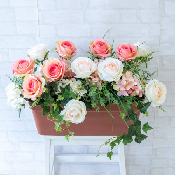 Pf218 造花プランター ロイヤルローズ プランター 造花 バラ ばら 薔薇 店舗装飾 パチンコ店 住宅展示場 工事現場 ストアディスプレイ 通販 Buyee Buyee Japanese Proxy Service Buy From Japan Bot Online
