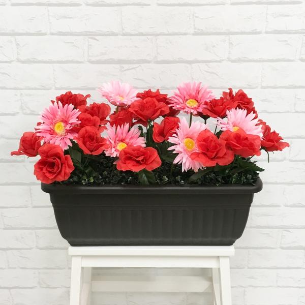 Pf223 造花プランター ミニバラ ガーベラ ピンク プランター 造花 バラ ばら 薔薇 店舗装飾 パチンコ店 住宅展示場 工事現場 ストアディスプレイ 通販 Buyee Buyee 提供一站式最全面最专业现地yahoo Japan拍卖代bid代拍代购服务 Bot Online