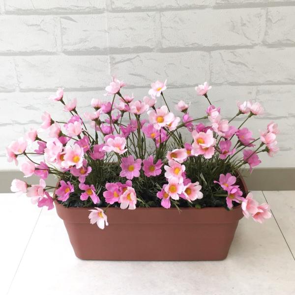 Pf224 造花ミニプランター コスモス ピンク ４個セット プランター 造花 秋桜 秋装飾 店舗装飾 パチンコ店 住宅展示場 工事現場 ストアディスプレイ Buyee Buyee 日本の通販商品 オークションの代理入札 代理購入