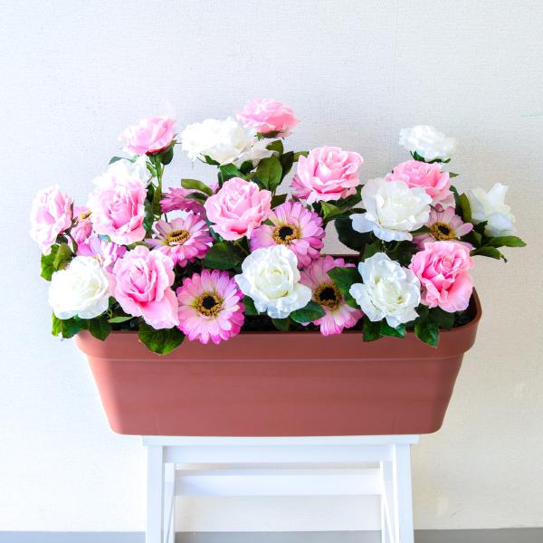 (PF234)H約38cm×W約65cm(プランターサイズ：H約18cm×W約50cm×D約20cm)