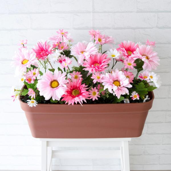 (PF342)H約40cm×W約55cm(プランターサイズ：H約18cm×W約50cm×D約20cm)