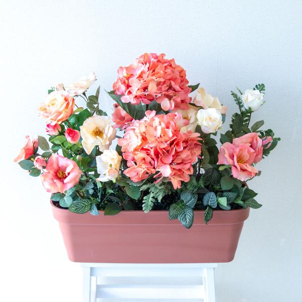 (PF548-LB)H約50cm×W約60cm(プランターサイズ：H約18cm×W約50cm×D約20cm)