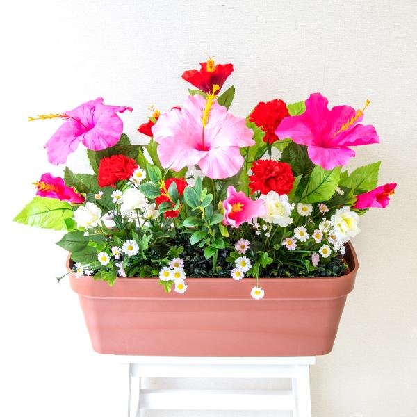 (PF801-LB)H約50cm×W約50cm(プランターサイズ：H約18cm×W約50cm×D約20cm)