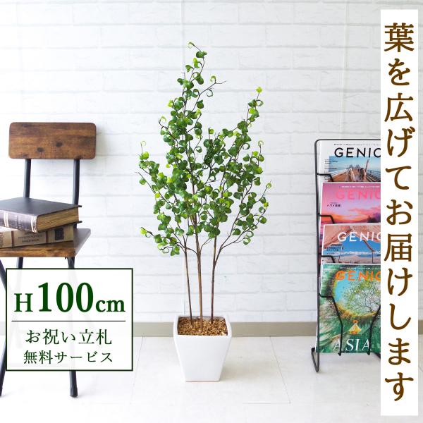 光触媒　人工観葉植物　フェイクグリーン　東北ベンジャミンバロック180 人工 観葉植物 フェイク グリーン ベンジャミンバロックポット H