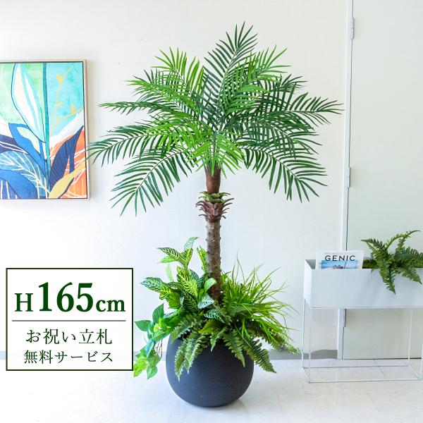 ☆立札無料☆【すぐ飾れる】 フェイクグリーン 人工観葉植物