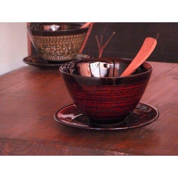 信楽焼 飛びカンナC／S ブラウン : 丸十製陶 CONTENTS - 通販