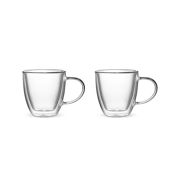 BIALETTI ビアレッティ ダブルウォールグラス カプリ 160ml 2個セット