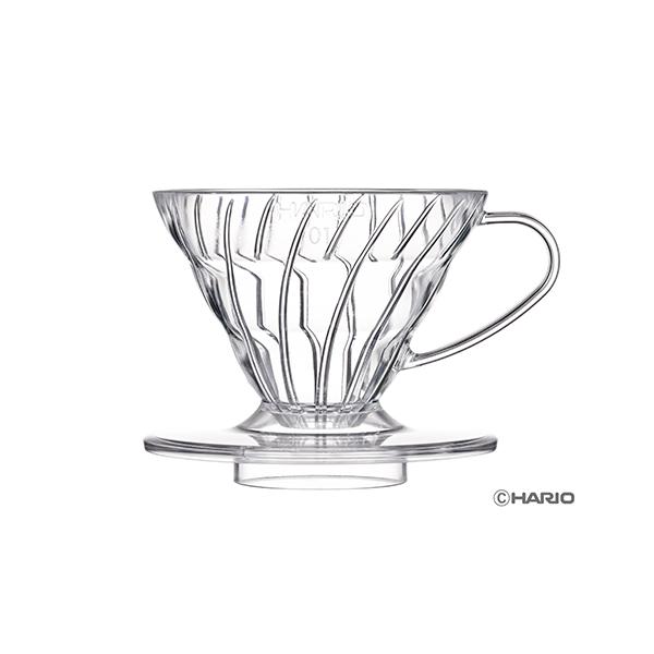 【HARIO/ハリオ】V60透過ドリッパー 01 クリア トライタン 1-2杯用 VDTA-01-T