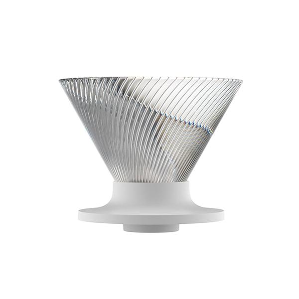 【HARIO/ハリオ】V60 ドリッパー NEO 02 1-4杯用 クリア VDN-02-T