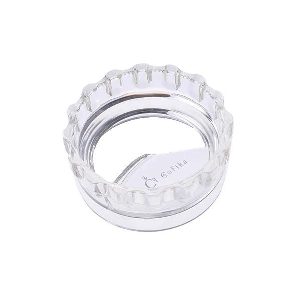 ・サイズ：外径7.4cm×内径5.5cm・重量：44.9g・素材：AS