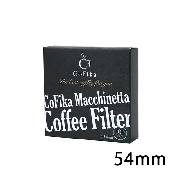 CoFika コフィカ ぺーパーフィルター 丸型濾紙 54mm 100枚入り 汚れ防止用
