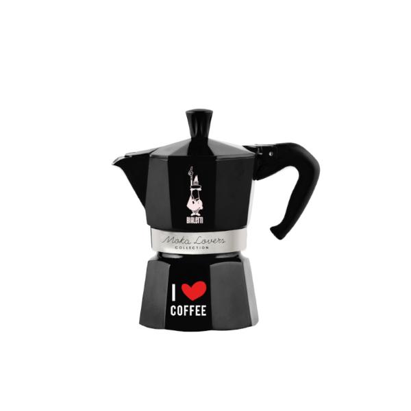 限定】BIALETTI ビアレッティ モカ エキスプレス I Love Coffee 3