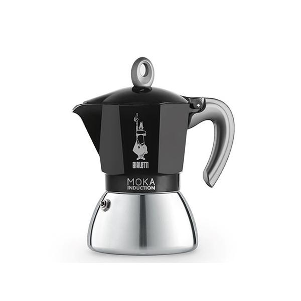 BIALETTI（ビアレッティ） モカ インダクション 4カップ用ブラック