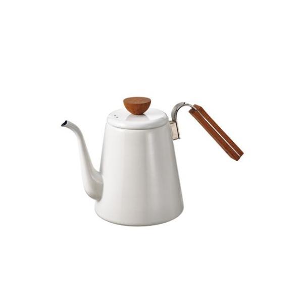 HARIOハリオ ホーロー ドリップケトル ボナ