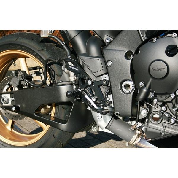 ストライカー SS-AA2106B YZF-R1(09-14) バックステップ
