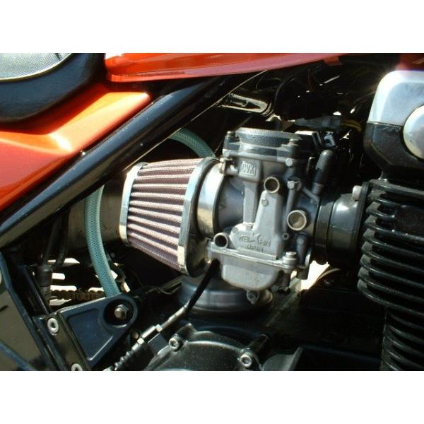 ゼファー400/χ パワーフィルターセッティングKIT付属 : モーター ゼファー400/χ パワーフィルターセッティングKIT付属 : モーター