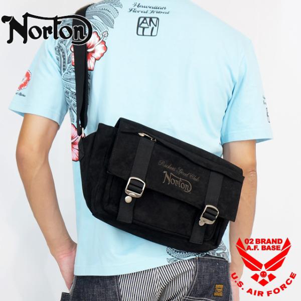 NORTON/2way英ロゴ刺繍つなぎ NORTON/2way英ロゴ刺繍つなぎ