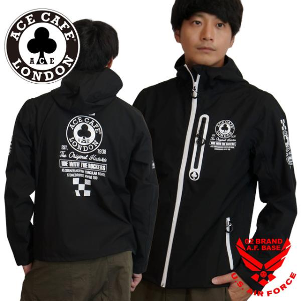 ACE CAFE LONDON（エースカフェロンドン） ロゴプリント ウォーター