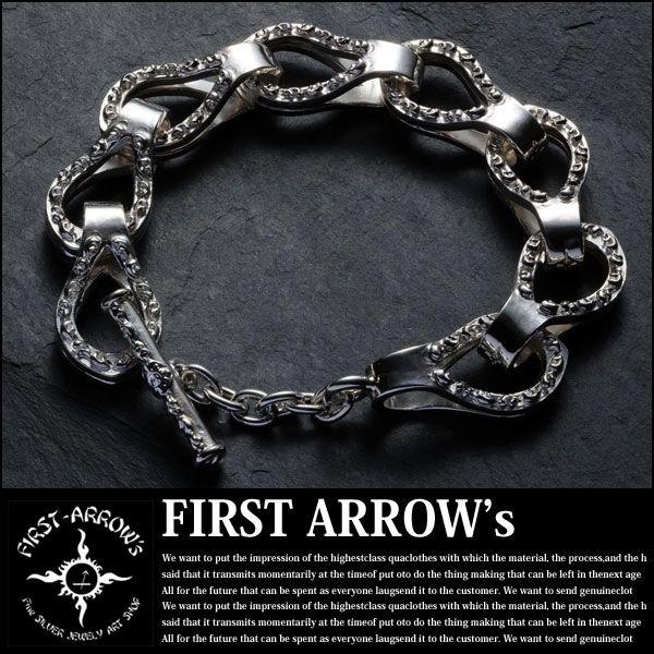 荷*中様 ファーストアローズ　アラベスクロッキングチェーンブレスレット FIRST ARROW's（ファーストアローズ） ポイント2倍!! アラベスク