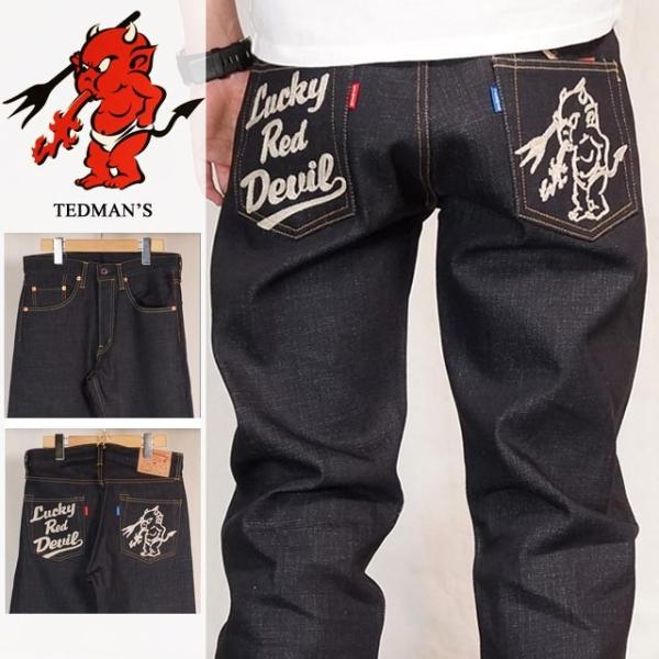 ストリート　Ted Company テッドマン　美品　デニムパンツ 32-34 ストリート Ted Company テッドマン 美品 デニムパンツ 32-34