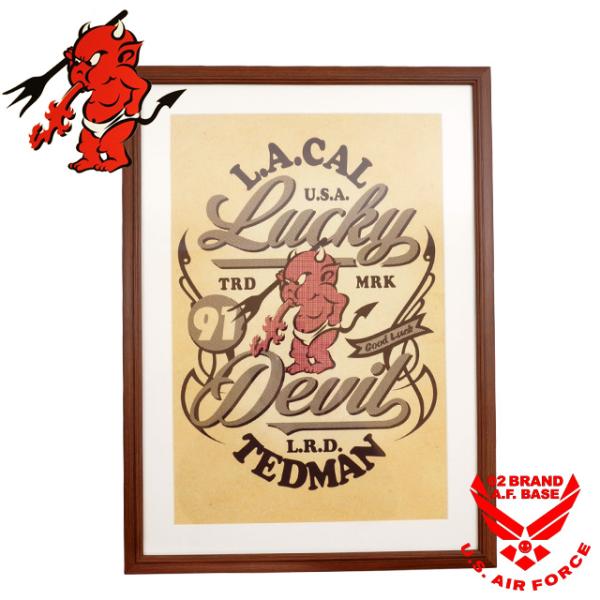 ●商品名テッドマン トライバルテッド アート額装 gakusou-03●キーワード送料無料 アメカジ バイカー カジュアル ミリタリー ハーレー エフ商会 ハルカミライ コレクション インテリア 絵画 Tattoo Hobby clothe...